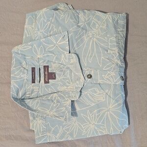 Eddie Bauer Summer Short Sleeve ButtonUp